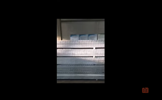The Finished Steel Grating Can Be Used For Anti-Skid Plates
