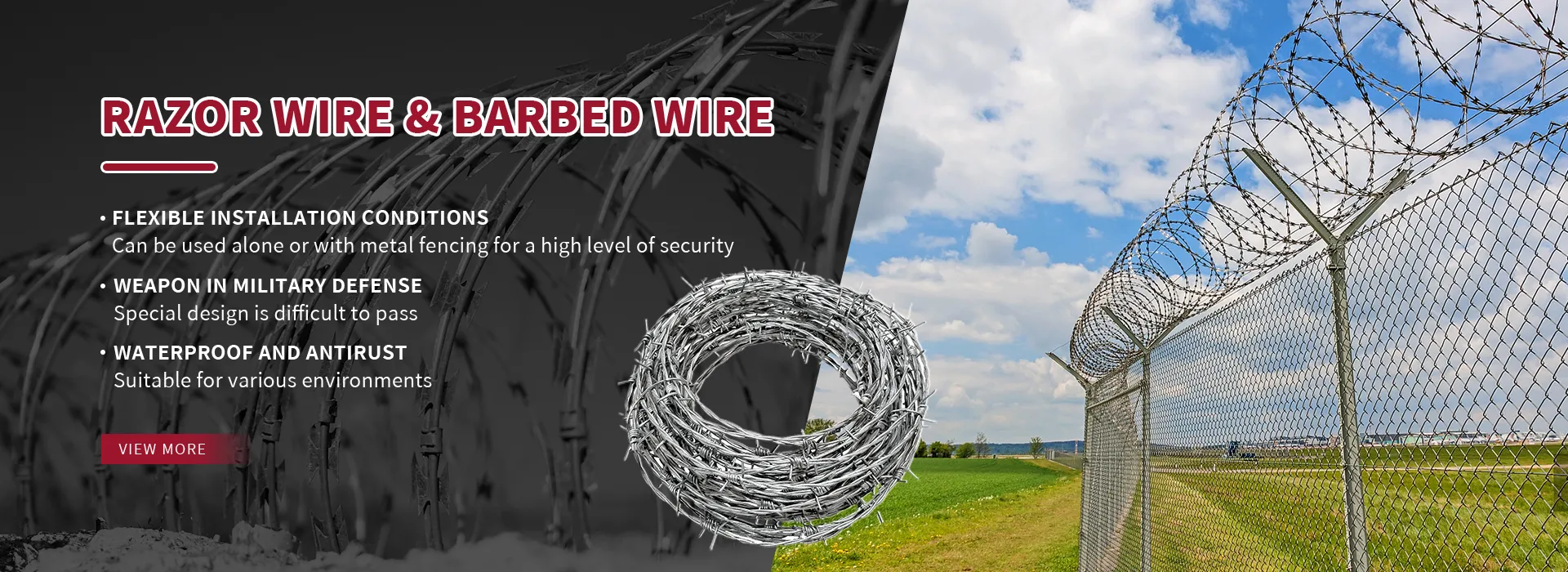 metal fence supply company