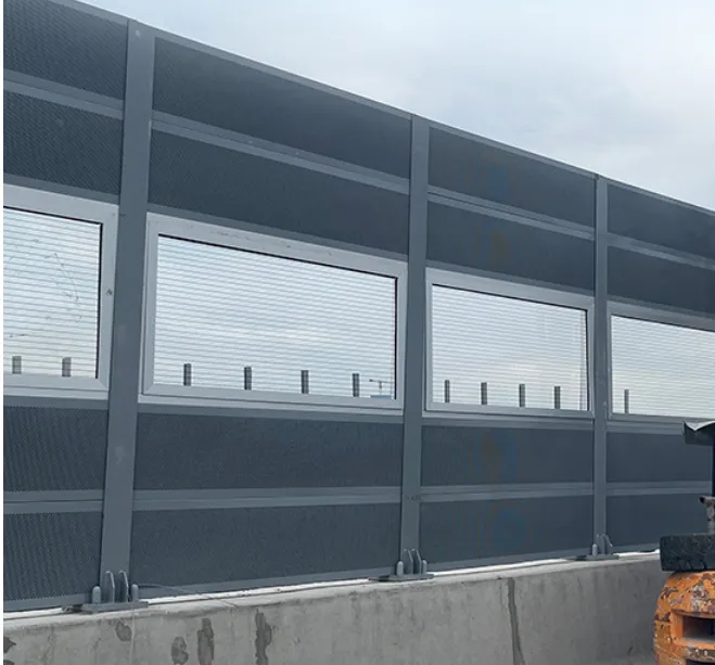 Highway Outdoor Noise Reduction Sound Proof Fence