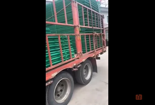 Bilateral Guardrails Ready For Transport