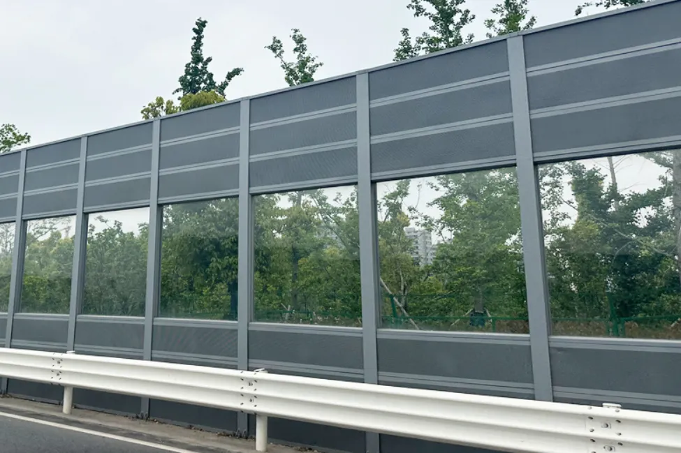 Highway Outdoor Noise Reduction Sound Proof Fence