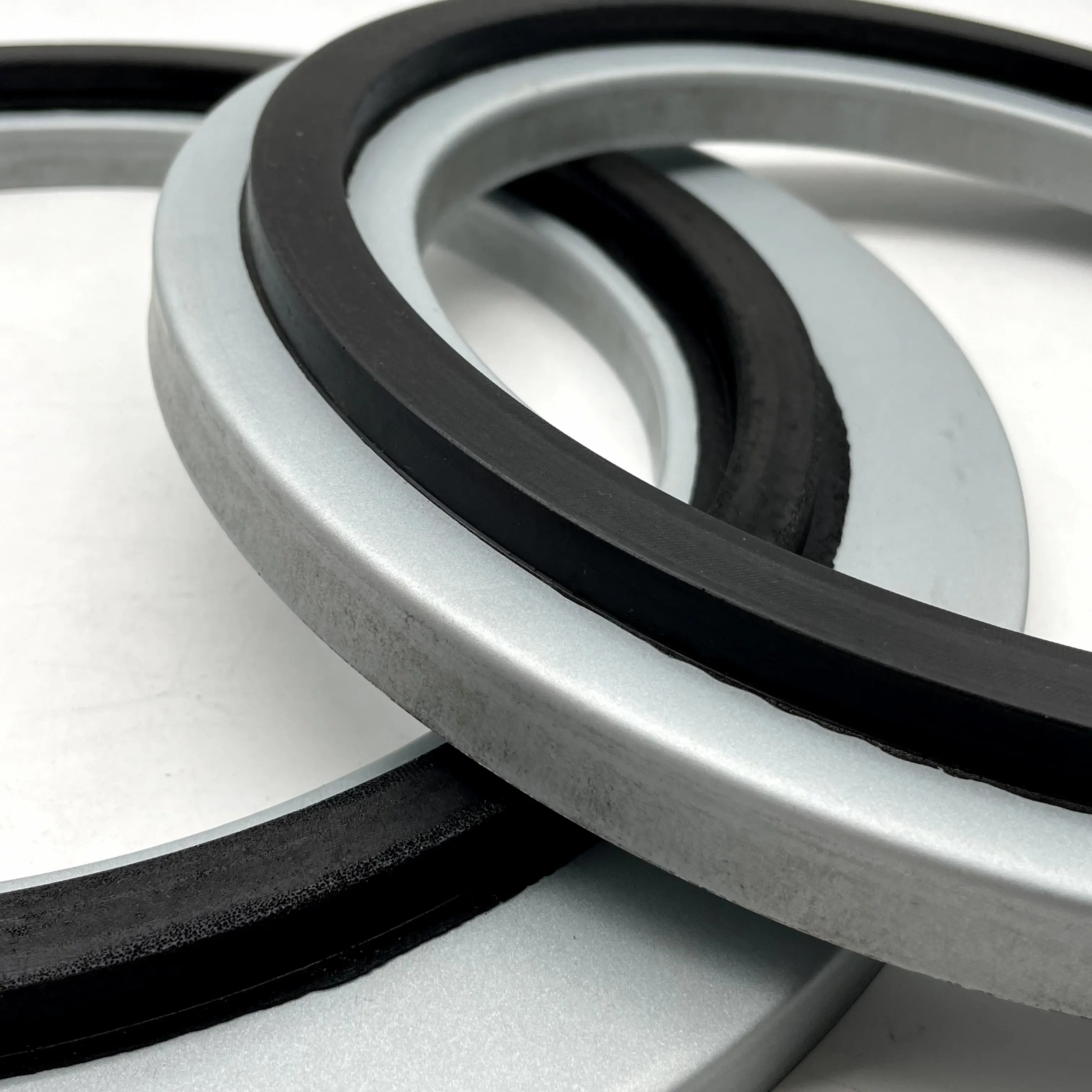 Anti-Fingerprint Filter End Caps for Stainless Steel Air Filters