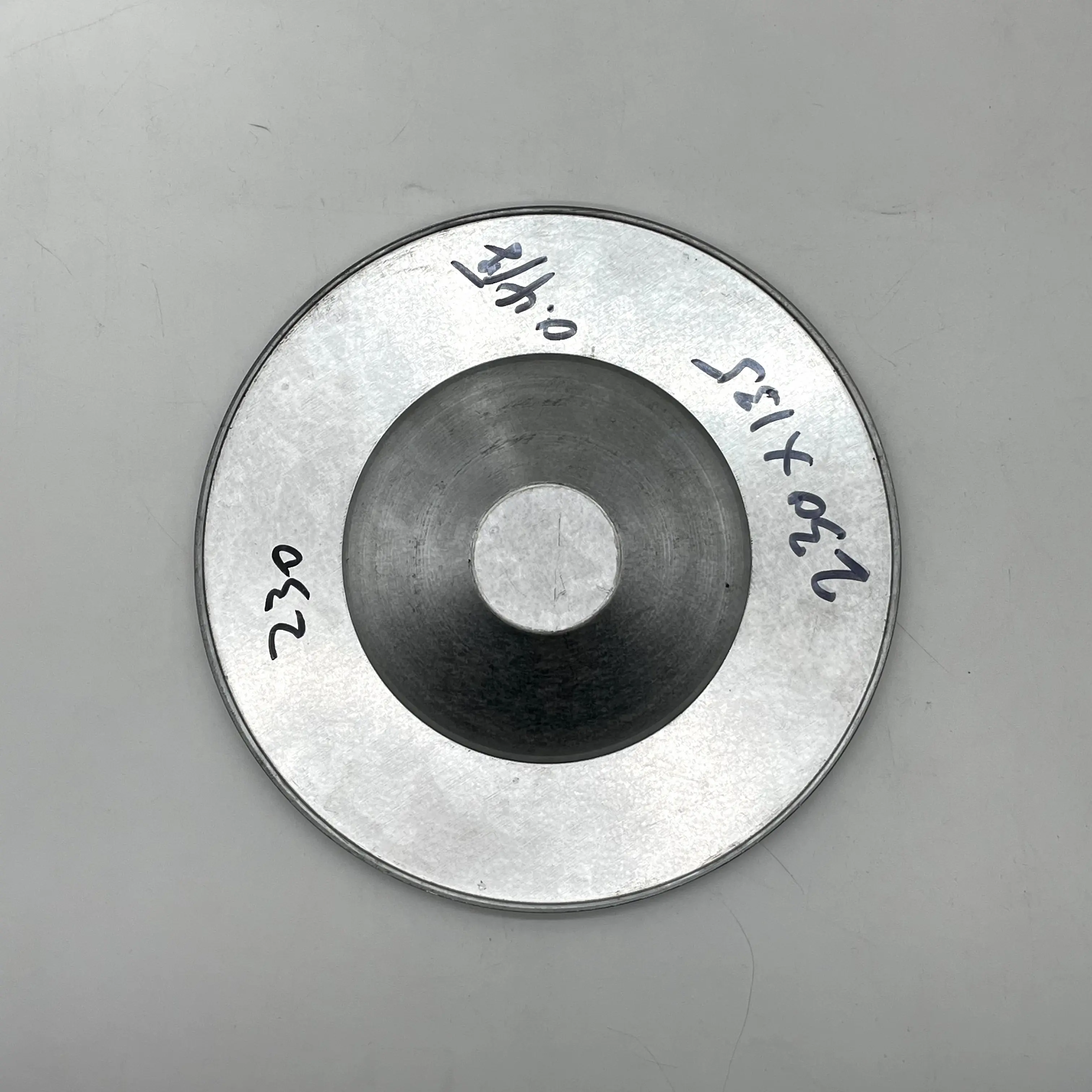 Anti-Fingerprint Filter End Caps for Stainless Steel Air Filters