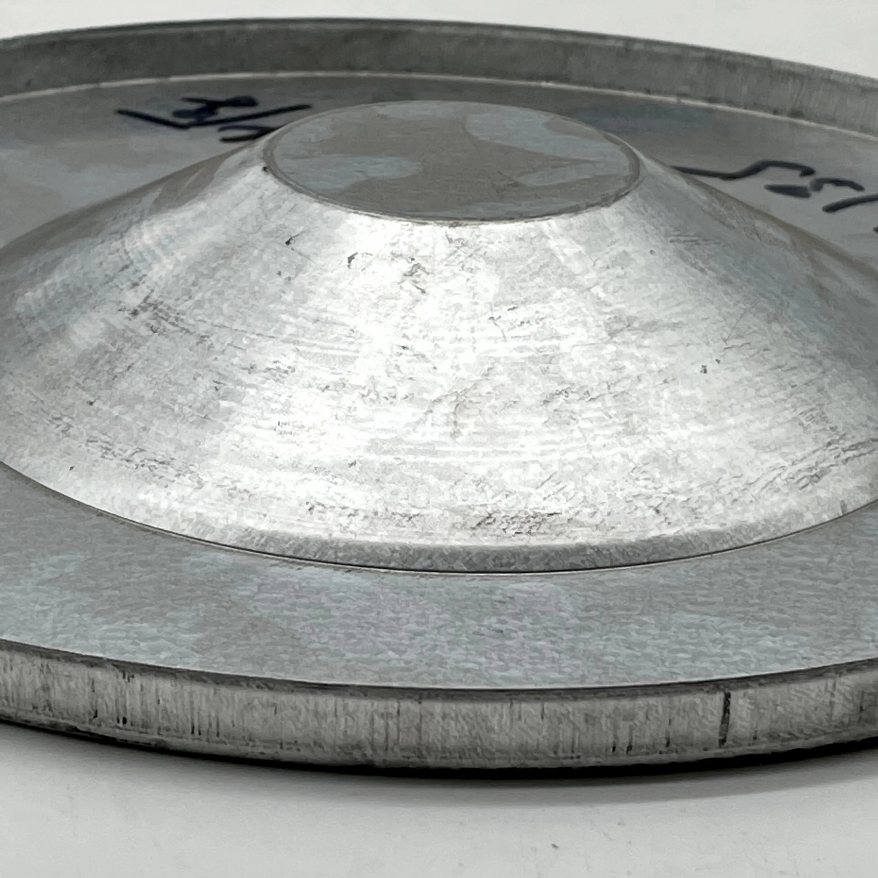 Anti-Fingerprint Filter End Caps for Stainless Steel Air Filters
