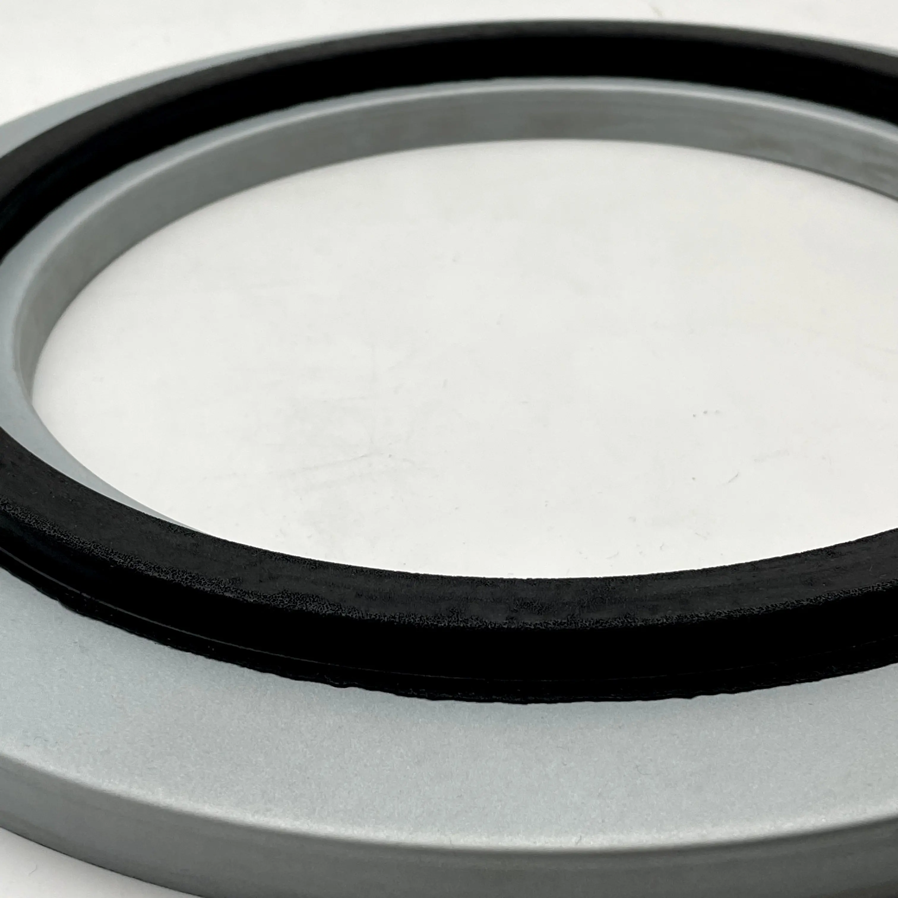 Anti-Fingerprint Filter End Caps for Stainless Steel Air Filters