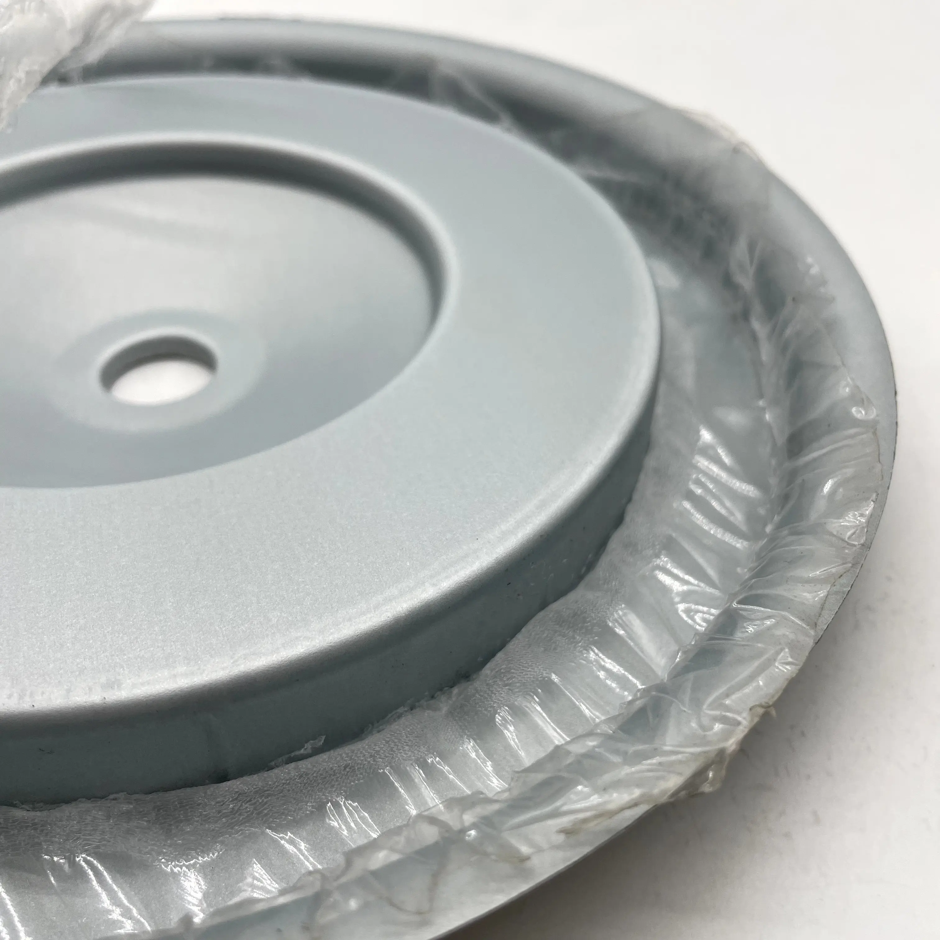 High quality filter cartridge spare parts galvanized end caps