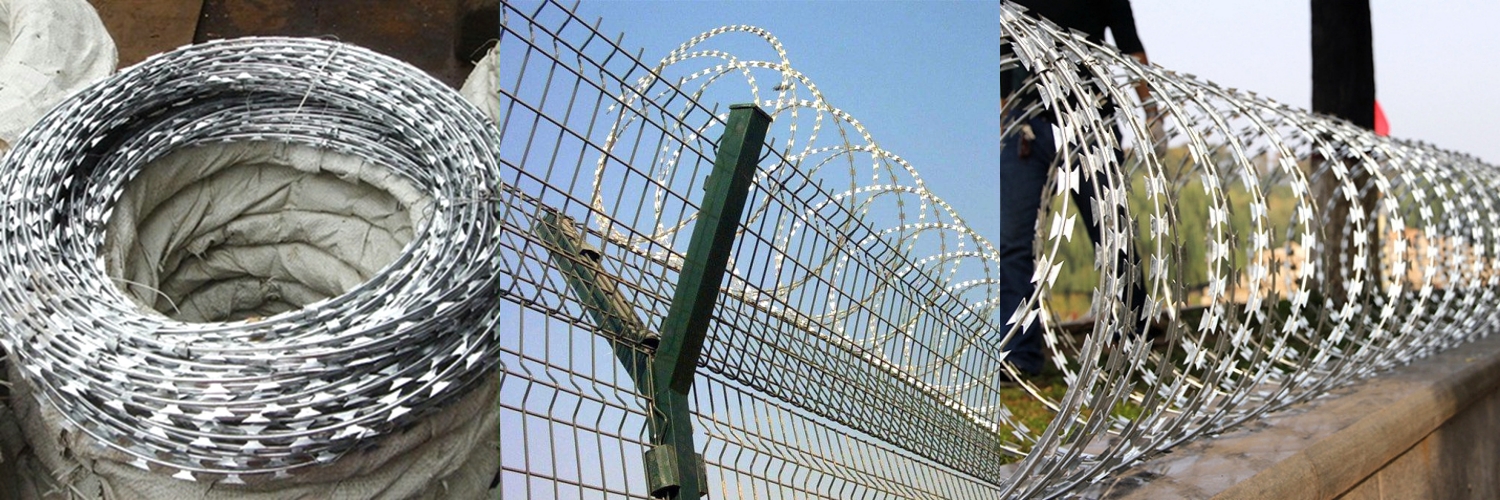The development history and application of razor barbed wire The development history and application of razor barbed wire