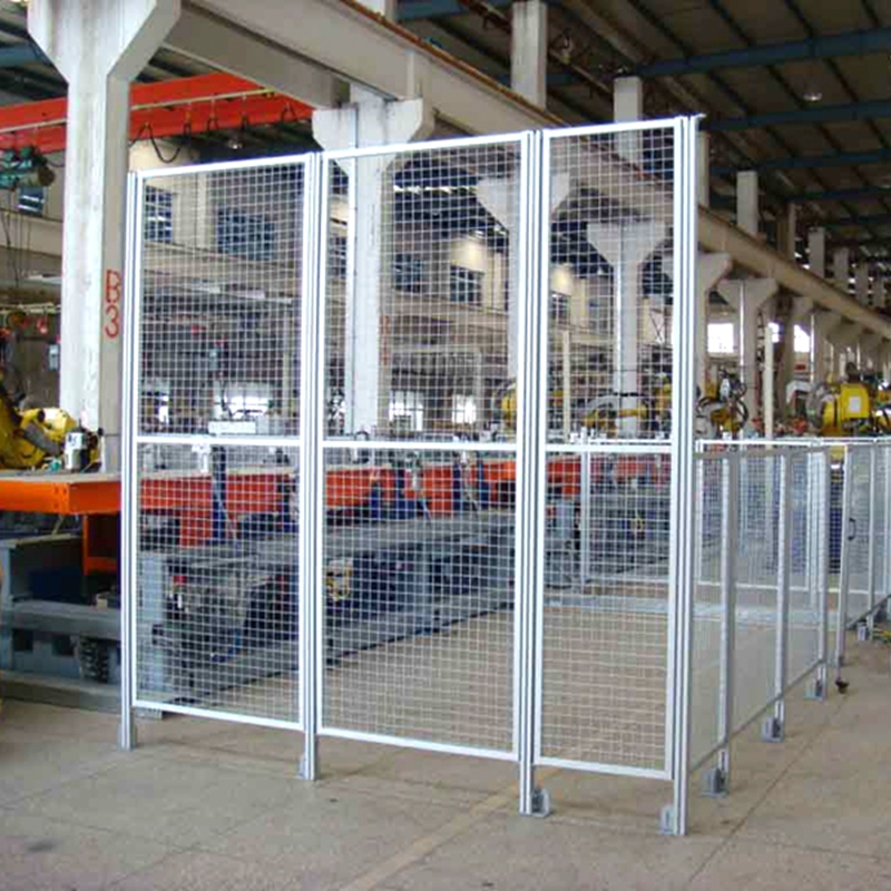 The process characteristics and reasons for the high price of workshop isolation mesh The process characteristics and reasons for the high price of workshop isolation mesh