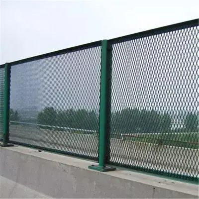 Installation Steps Of Bridge Anti-throw Fence