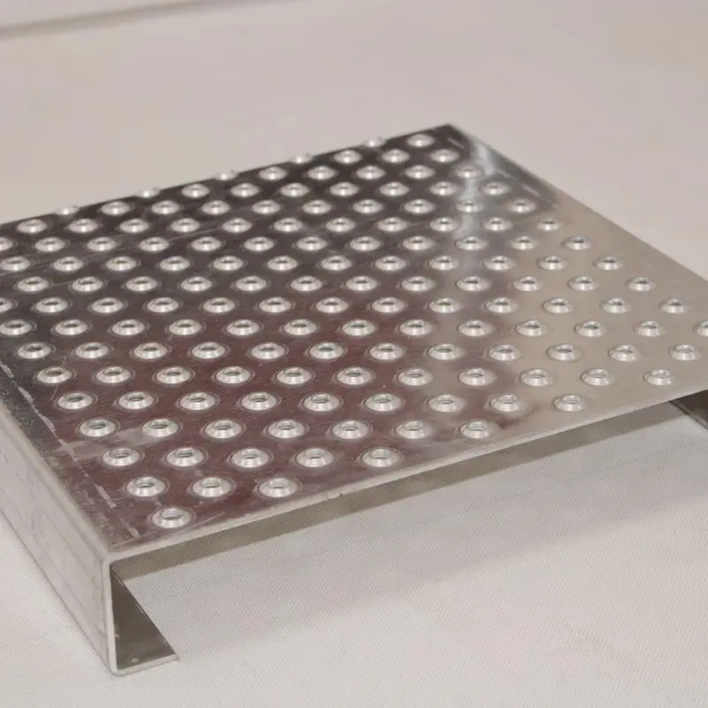 OEM Factory Punched Hole Aluminum Steel Anti Skid