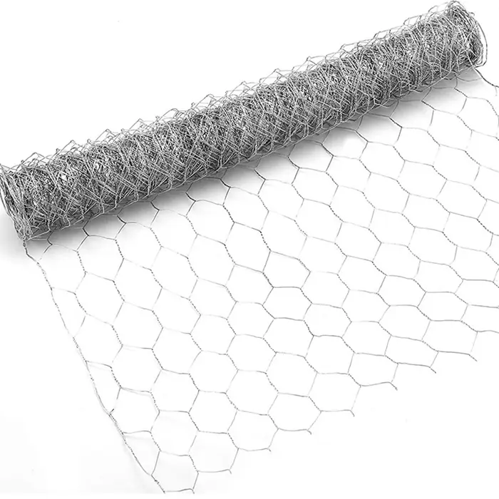 Corrosion-resistant PVC coated breeding fence hexagonal mesh