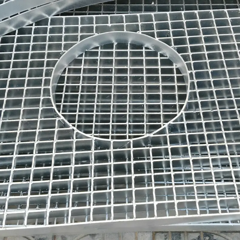 Stainless Steel Walkway Grating for Building and Construction Carbon Steel Floor