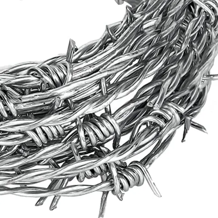 Custom-Made Double Twist Razor Wire Roll Barbed Wire Fence