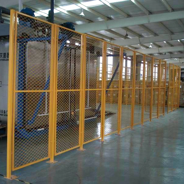The process characteristics and reasons for the high price of workshop isolation mesh The process characteristics and reasons for the high price of workshop isolation mesh