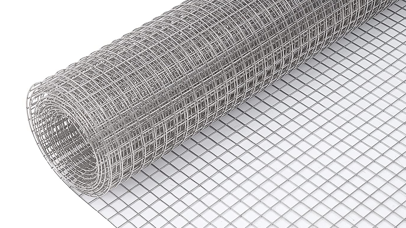 Factory customized galvanized welded wire mesh