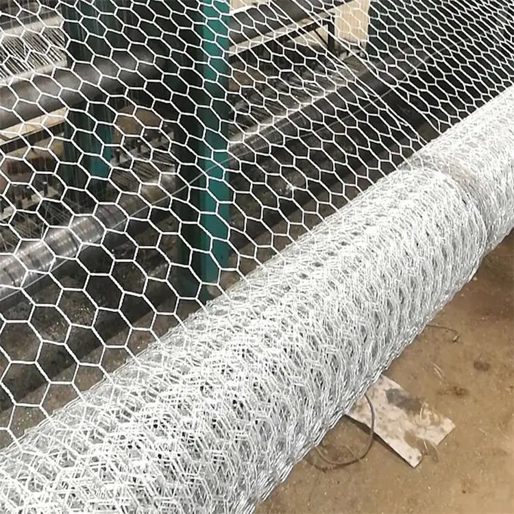 China Hexagonal Wire Mesh and Poultry Netting chicken wire mesh