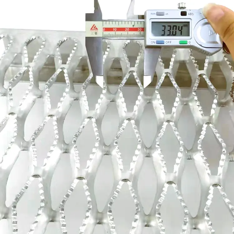 Cheap Anti Skid Perforated Plate Anti Skid Perforated Metal Sheet