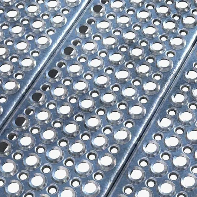 ODM Slip Resistant Steel Plate Anti Skid Plate Factory