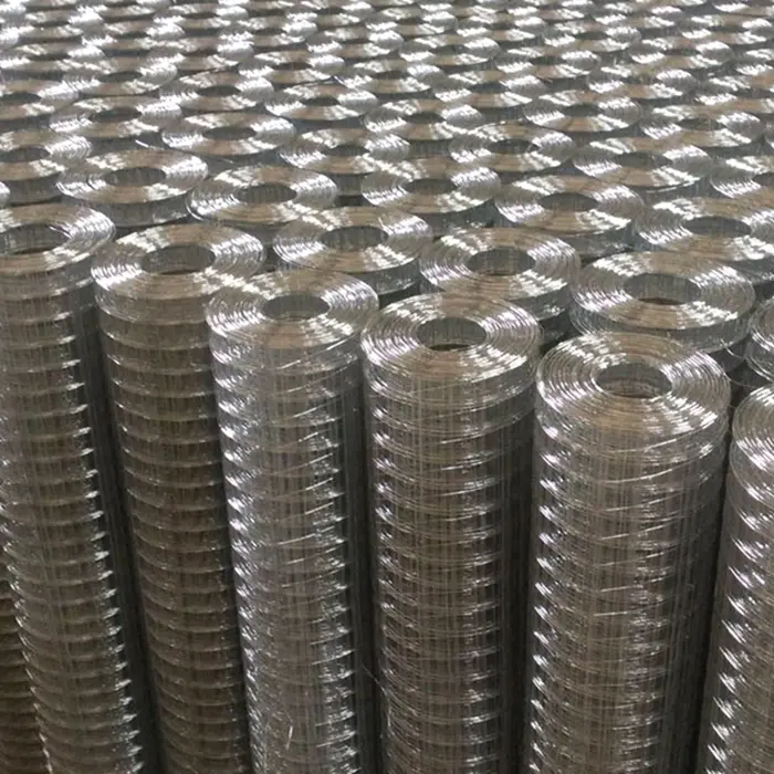 6*6 Stainless steel wire mesh welded wire reinforcement