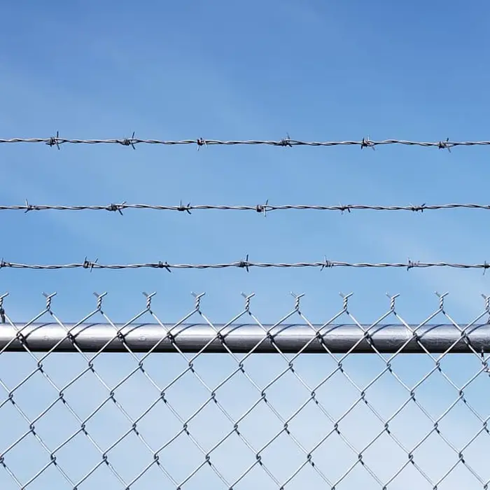 High Quality 500 Meters Barbed Wire Fencing Hot galvanized Anti Climb Barbed Wire Coil Farm Wire for Sale