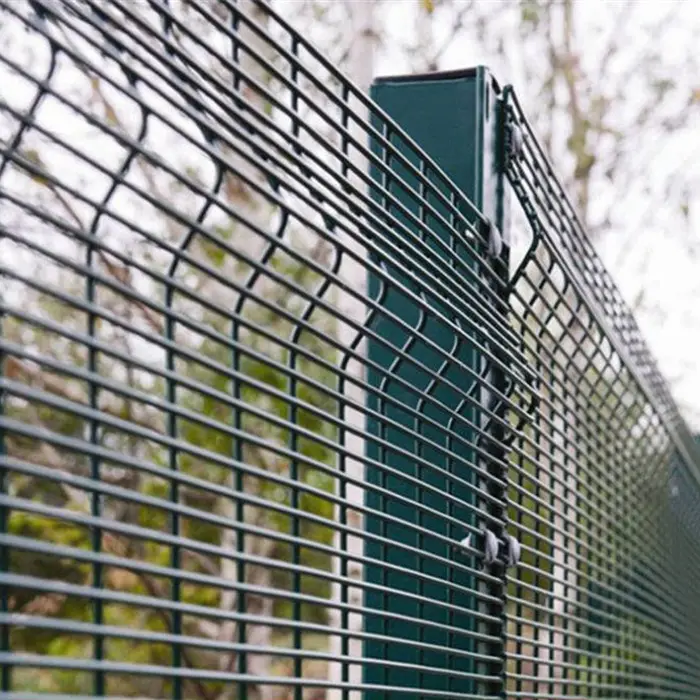 High security anti-climb galvanized 358 fence for airport fence