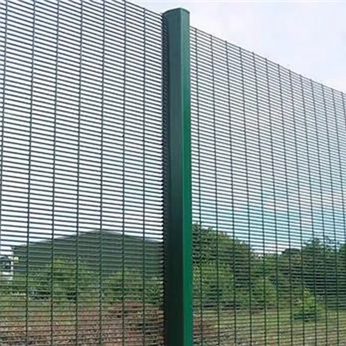 358 High Security Anti Climb Fencing Clear View Fence