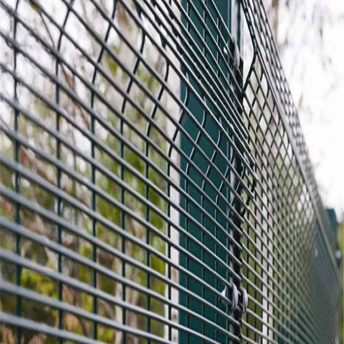 High Security Fence Anti Climb 358 Welded Wire Mesh Fence