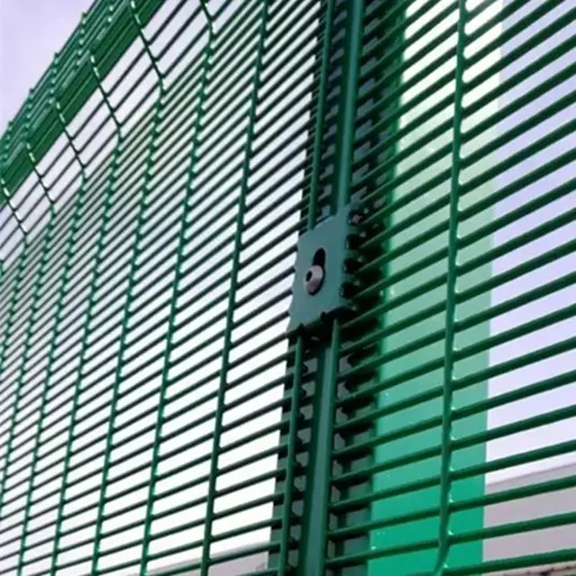 358 Fence Anti-Climb Fence Durable High Security Site 358 Anti-Climb Fence