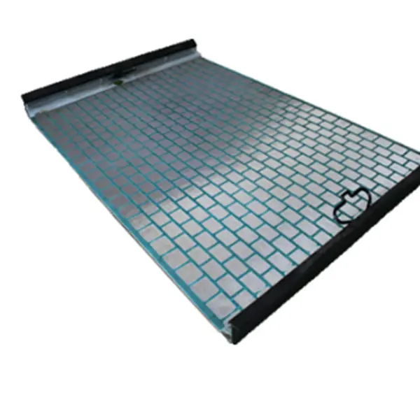High efficiency Wear-resistant flat oil vibrating screen shale shaker screen