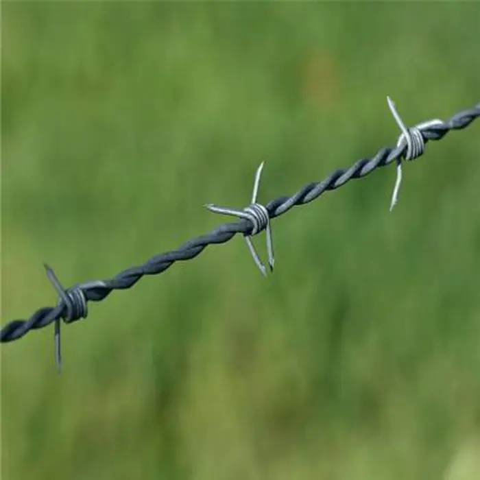Galvanized Steel Concertina Razor Barbed Wire Fencing Wire