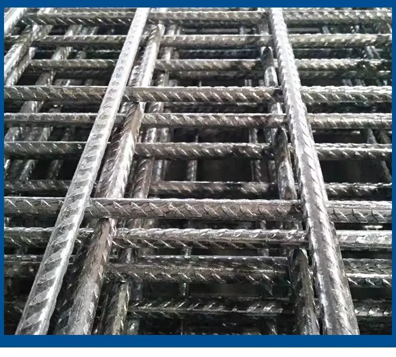 Galvanized Concrete Reinforcement BRC Welded Wire Mesh Rolls