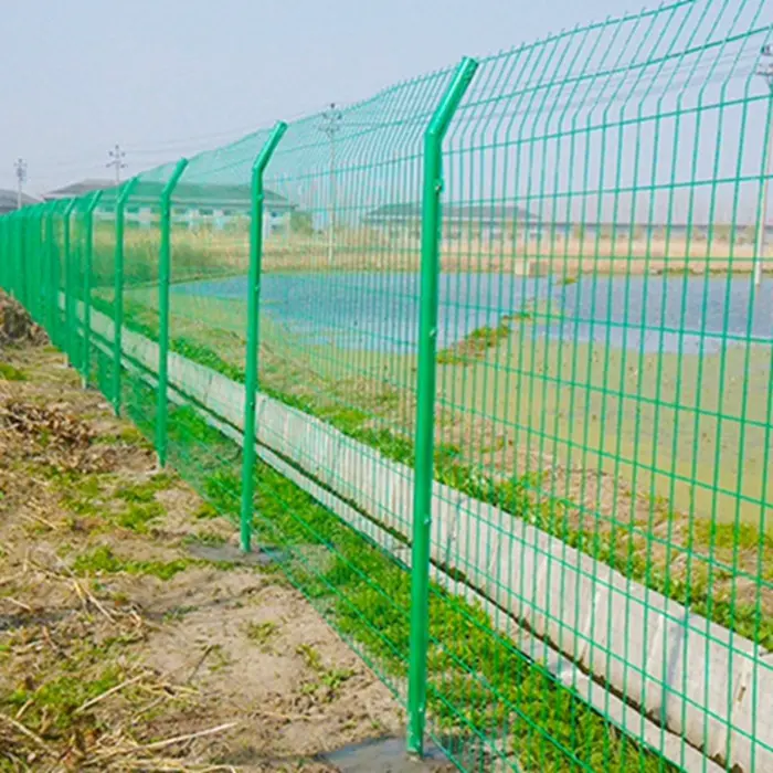 Manufacturer Price Wire Netting Protection Mesh Highway Network Bilateral Silk Guardrail Fence Net