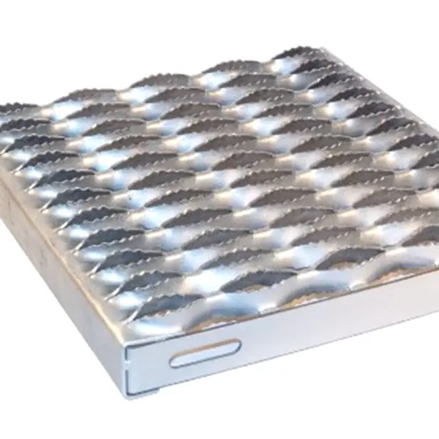 Slip-Resistant Crocodile Mouth Perforated Metal Plate