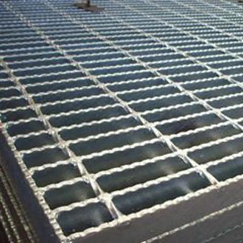 water storm drain cover drainage trench steel grating trench drain steel grate