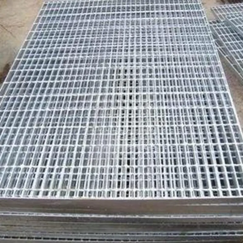 Precautions for secondary processing of galvanized steel grating