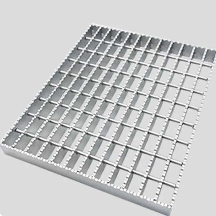 Manufacturer high quality stainless hot dip galvanized steel grating