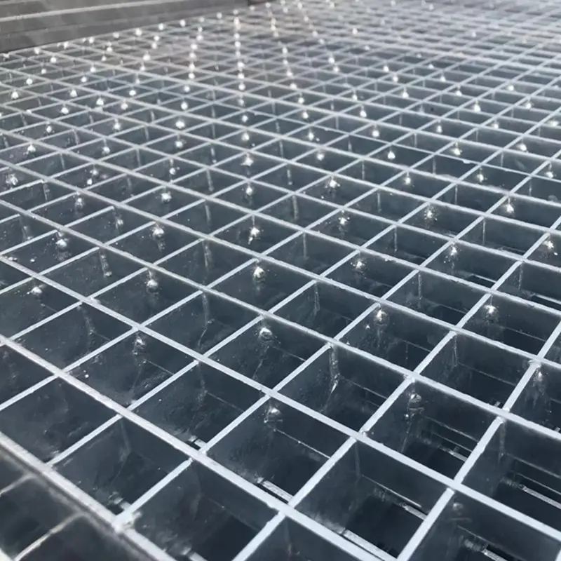 Q235 Hot-dip galvanizing steel grate step graing