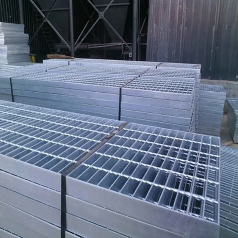 25×5 30x3mm light catwalk floor galvanize grate tree gutter canal cover stainless steel grating