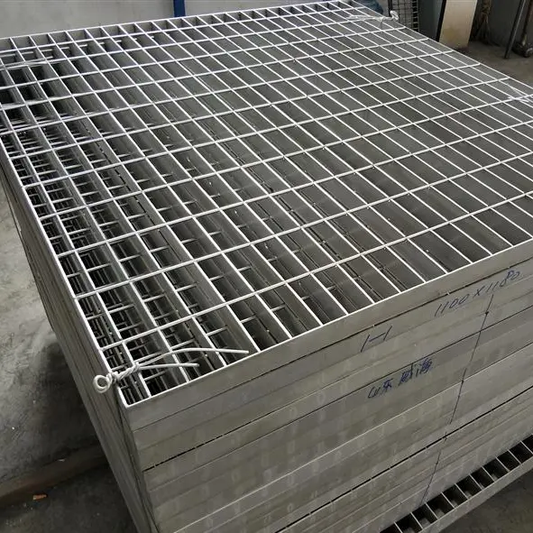 Welded Walkway Galvanized Standard Size ss Floor Steel Grating Grill Grates