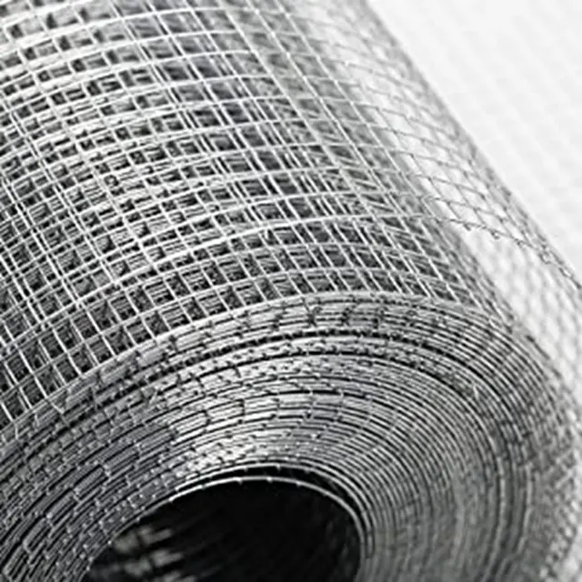 Hot dip galvanized electric welding net for welding construction net