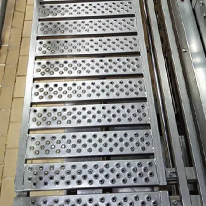 Performance advantages and safety guarantees of metal anti-skid plates