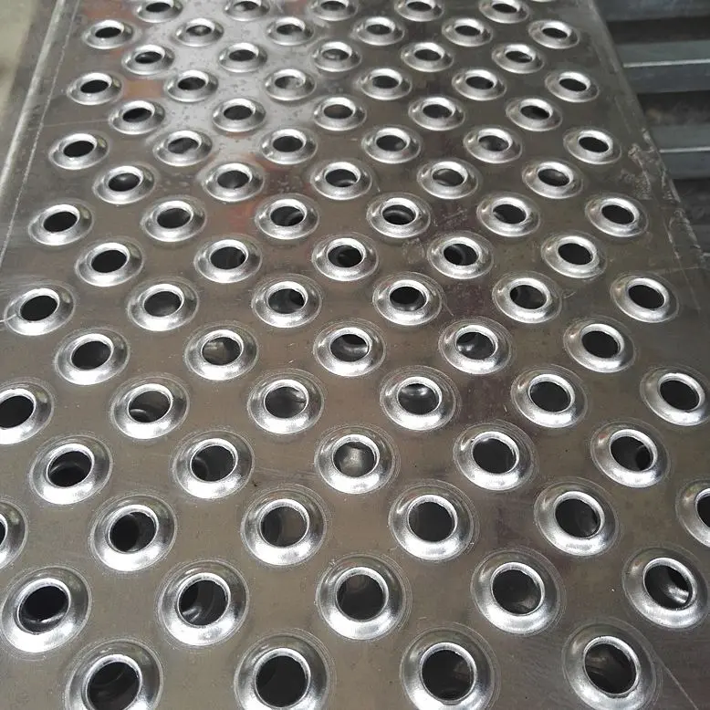 ODM China factory direct sales low price anti skid steel plate