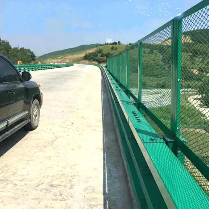 Hot Selling Steel Plate Bridge Anti-throw Fence
