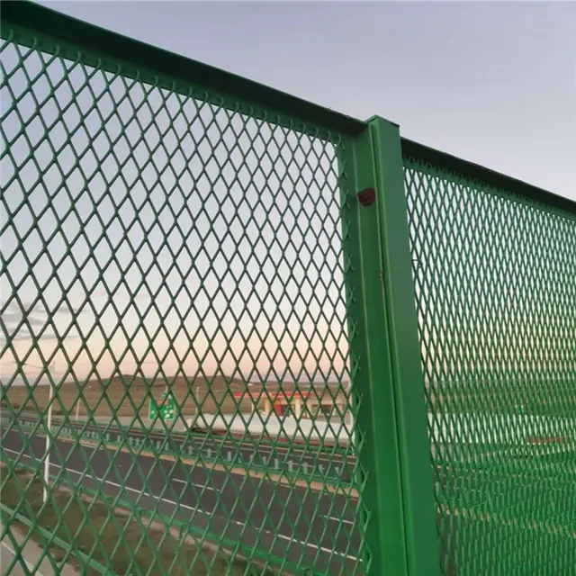 Factory Customization Cheap Price Diamond Wire Anti Glare Fence