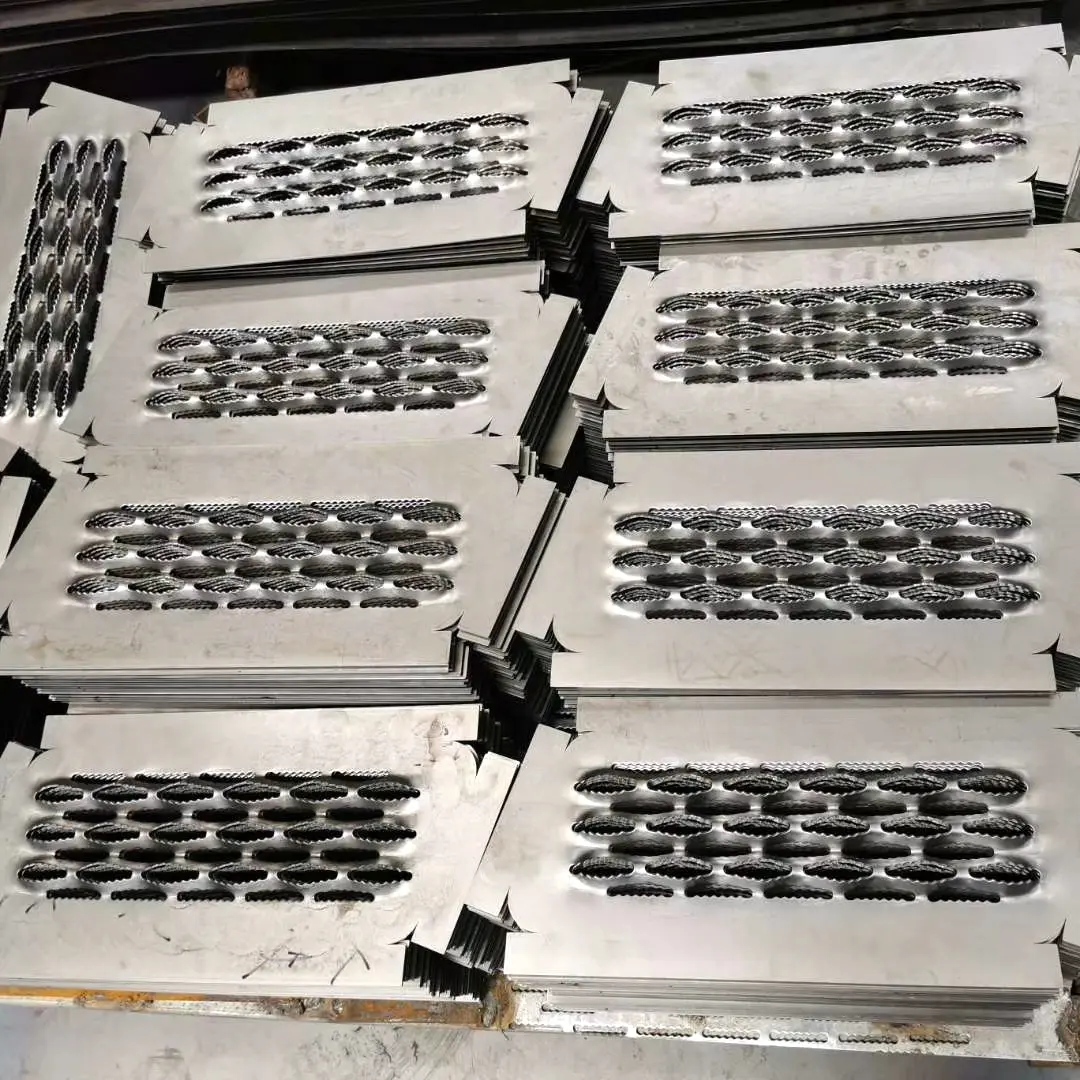 ODM Anti Skid Perforated Plate anti skid perforated floor