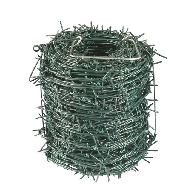 Protective net double twist galvanized PVC coated for orchard isolation
