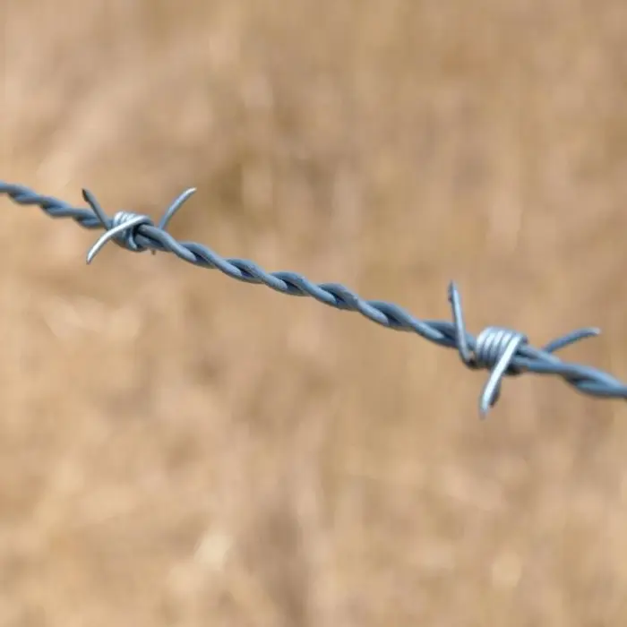 Comprehensive analysis of the material, process and protection of barbed wire
