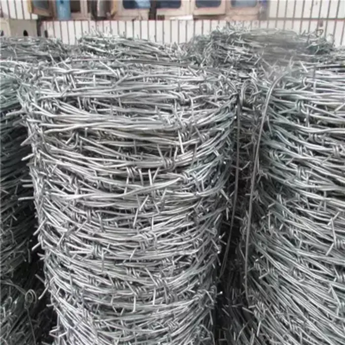 China Barbed Wire Mesh and Wire Mesh Double Twist Barbed Wire