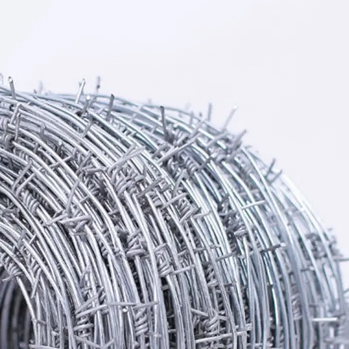 High security fencing wire galvanized 250m 500m roll barbed wire price in roll
