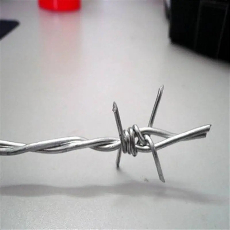 Single Twist Galvanized Steel Barbed Wire Razor Wire